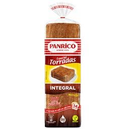 Pão de forma integral especial torradas