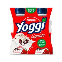 Iogurte líquido Yoggi stracciatella