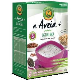 Aveia + proteica instantânea
