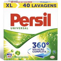 Persil detergente em pó máquina roupa universal 40 l...