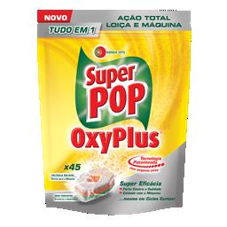 Detergente pastilhas p/ máquina loiça oxyplus