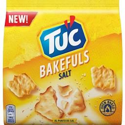 Crackers Bakefuls com Sal