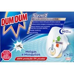 Inseticida Elétrico Melgas e Mosquitos 5 em 1