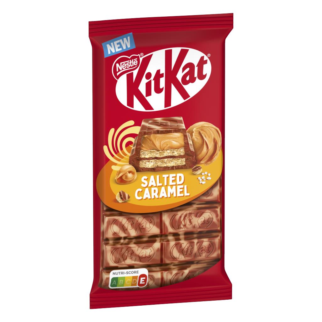 CHOCOLATE LEITE KITKAT BOLACHA E AVELÃ 99G KIT KAT