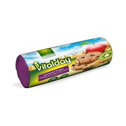 Bolacha vitalday crocante fruta & fibra