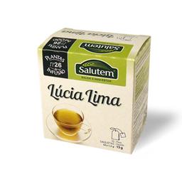 Chá de infusão salutem nº 26 - lúcia lima 10 saqueta...