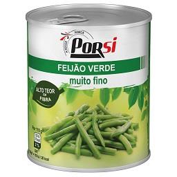 Feijão verde muito fino