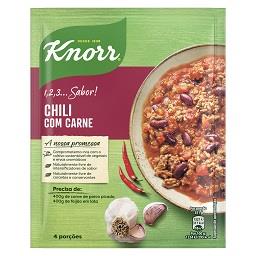 Knorr 1, 2, 3...sabor! - Chili com Carne