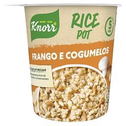 Knorr rice pot frango & cogumelos r