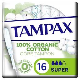 Tampões Tampax Cotton Protection Super