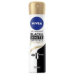 Desodorizante Spray Black & White Invisible