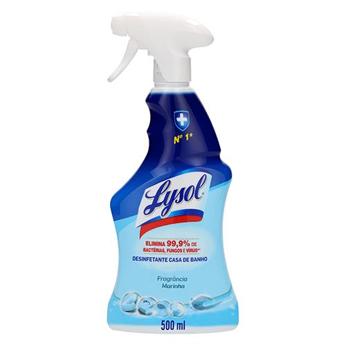 Spray desinfetante casa de banho