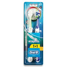 Escova dentes, complete 5 benefícios, 2 unidades