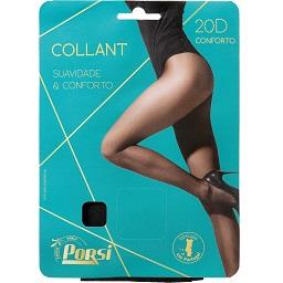 Collant mousse preta 20D