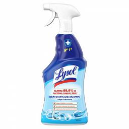 Spray desinfetante casa de banho