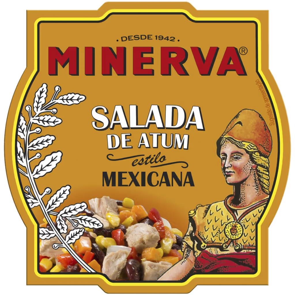SALADA DE ATUM MINERVA MEXICANA 160G