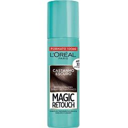 Magic Retouch Spray Retoca Raízes Castanho Escuro