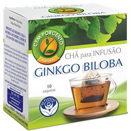 Chá infusão ginkgo biloba