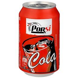 Refrigerante com gás cola