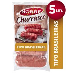 Salsichas brasileiras para churrasco