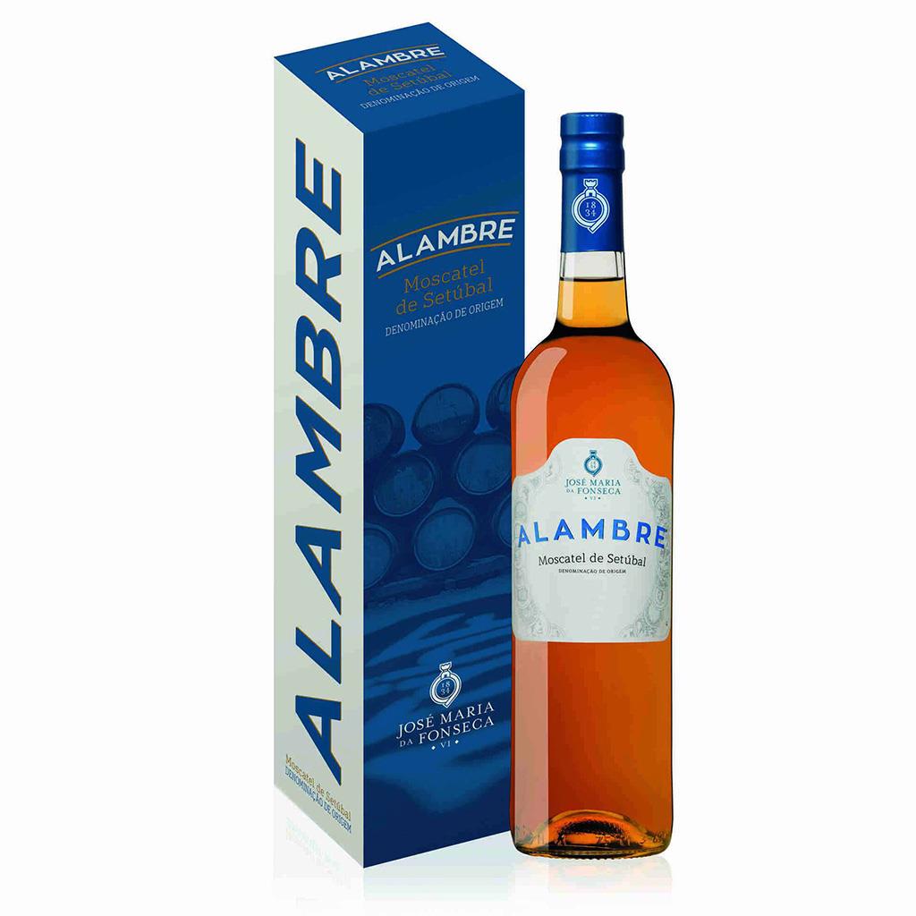 Alambre Moscatel de Setúbal, garrafa 75 cl