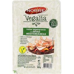 Fatias vegetarianas c/ ervas mediterrâneas