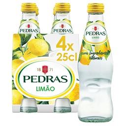 Água com gás limão