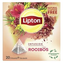 Infusão Pyramides Rooibos Hibisco