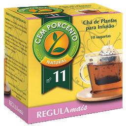 Chá nº. 11 infusão regulamais
