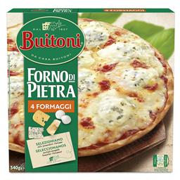 Pizza forno de pietra 4 formaggi