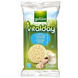 Tortitas vitalday arroz iogurte