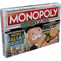 Monopoly Edição Notas Falsas