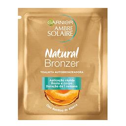 Toalhita auto bronzeadora