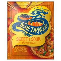 Molho p/ saltear agridoce blue dragon