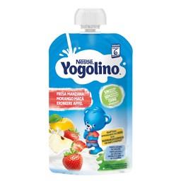 Nestle yogolino alimento lact. maca morango +8m 90g