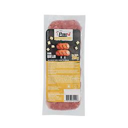 Salsichas de churrasco c/ queijo