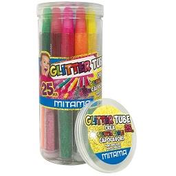 Glitter tubos