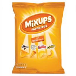 Mixups favoritos queijo