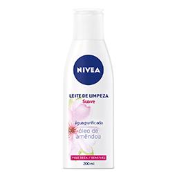 Leite de limpeza