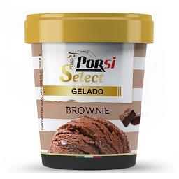 Gelado brownie