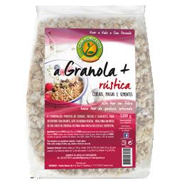 Granola + rústica