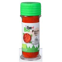 Bio pimentão doce moído