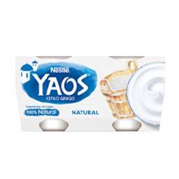 Yaos iogurte grego natural