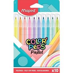 Marcadores Feltro Color Peps Pastel