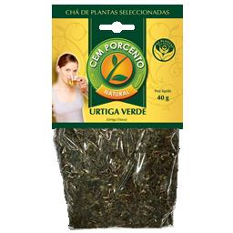 Chá urtiga verde
