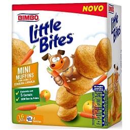 Little bites cenoura laranja
