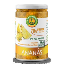Compota ananás 70% fruta