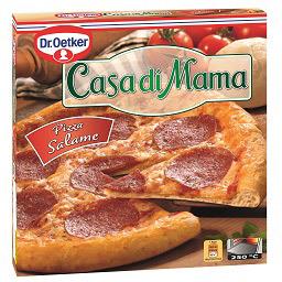Pizza casa di mama salame 380g