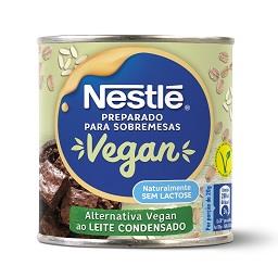 Preparado sobremesa vegan sem lactose
