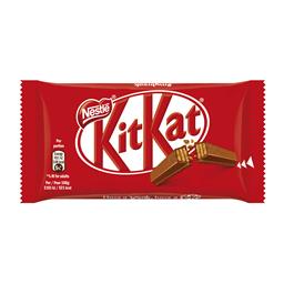 Chocolate kit kat, single